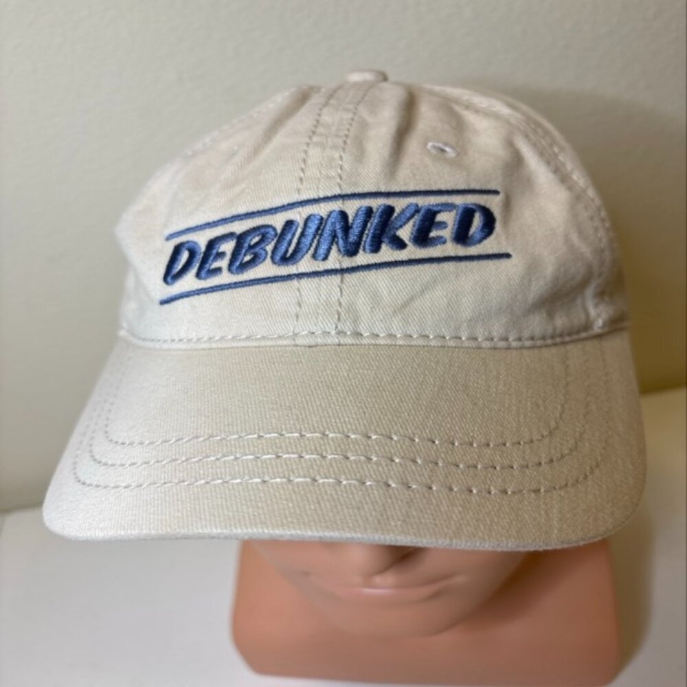 District‎ Unisex Debunked Embroidered Baseball Trucker Cap Hat